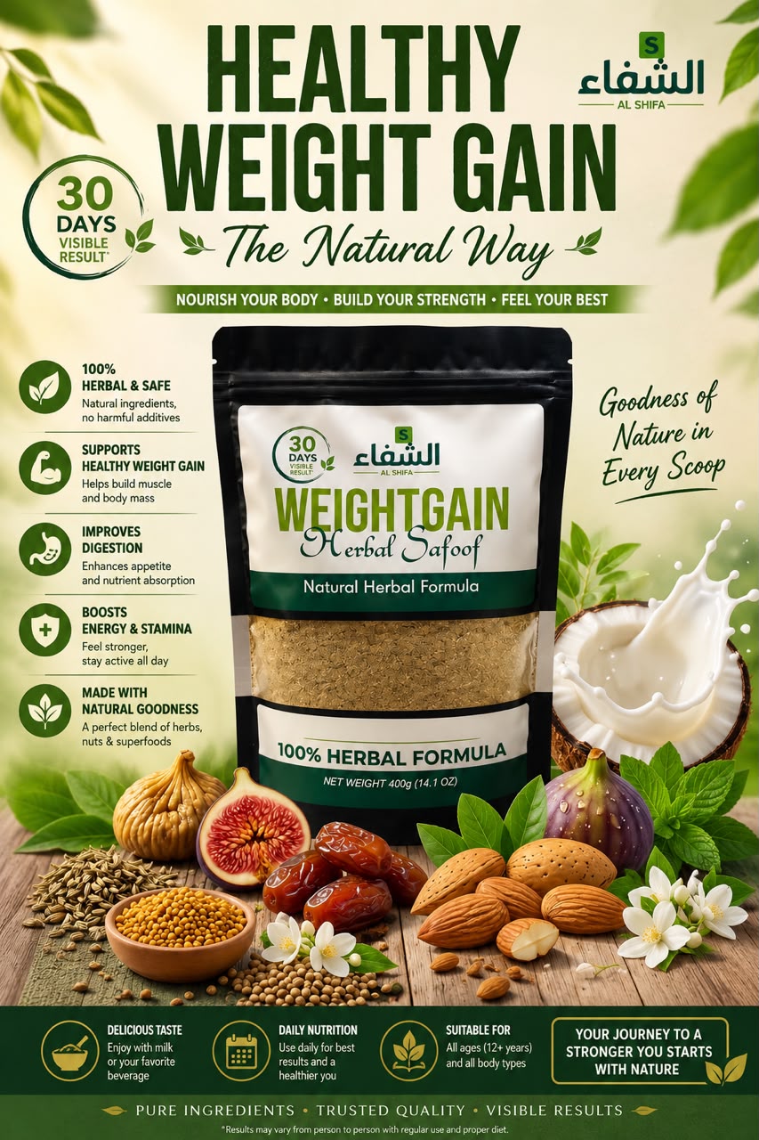 Weight Gain Herbal Safoos